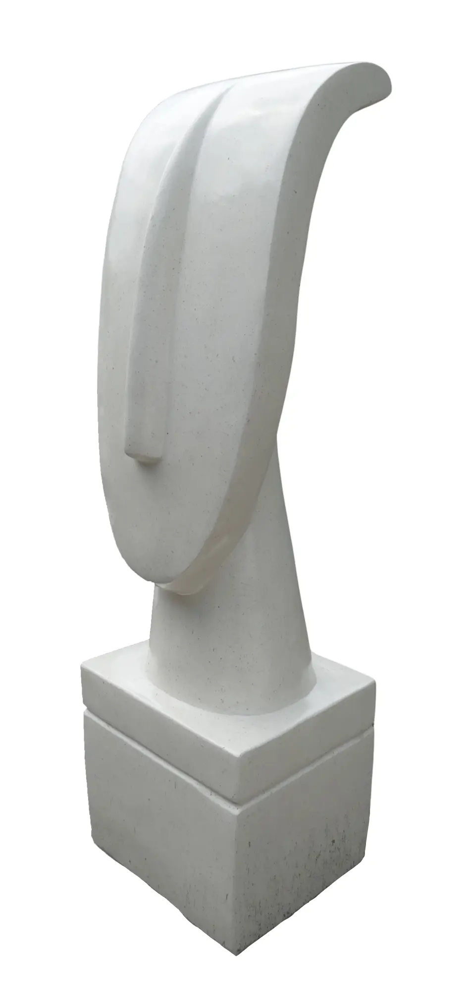  Product image 4 of the product “Abstract head, 99cm Height | Terazzo, White color ”